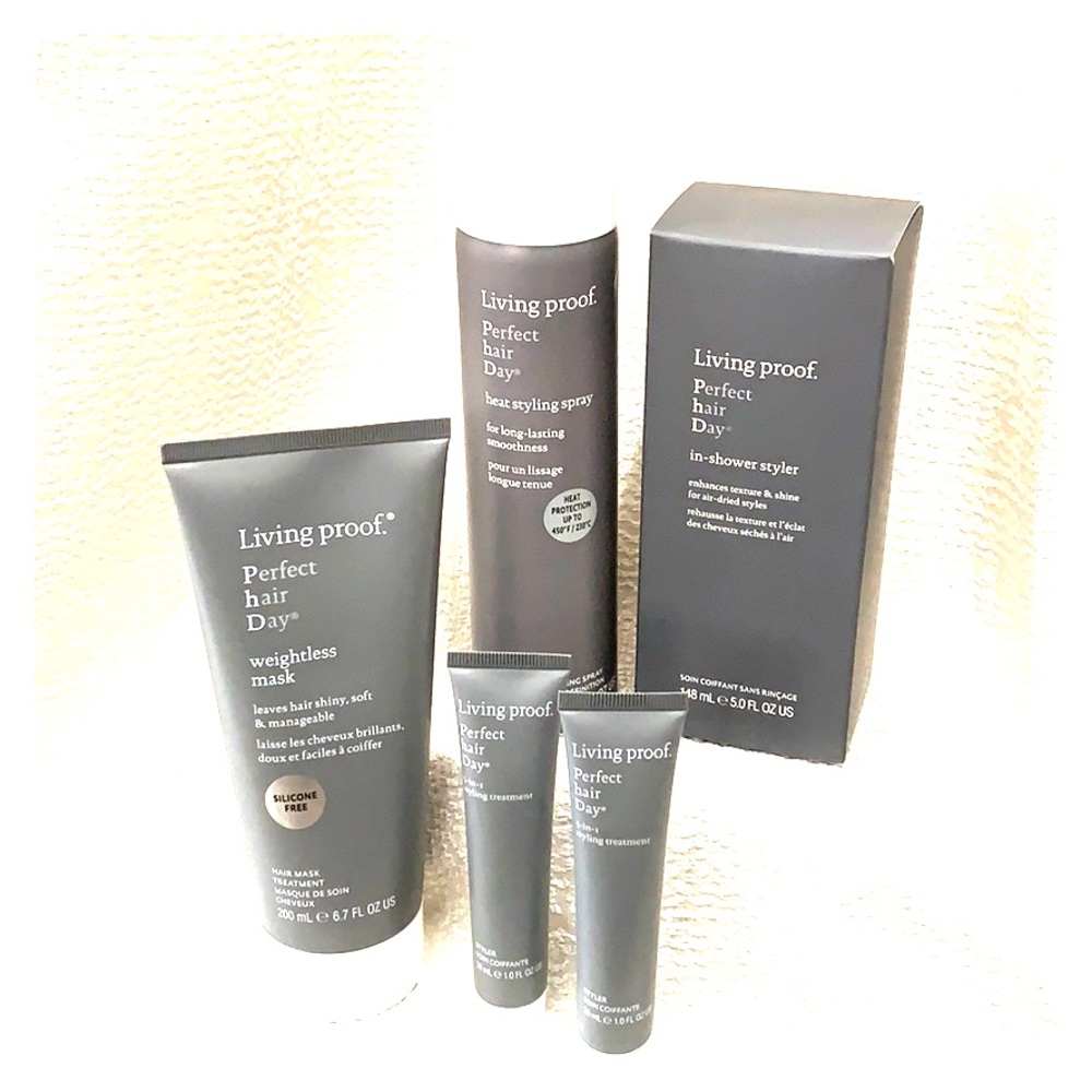 Living proof hair care bundle brand new